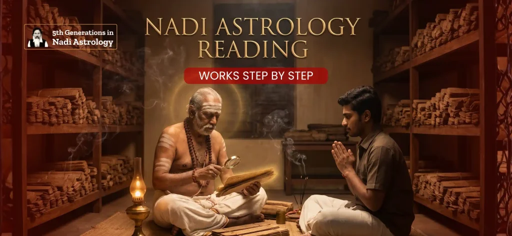 How Nadi Astrology Reading Works Step by Step