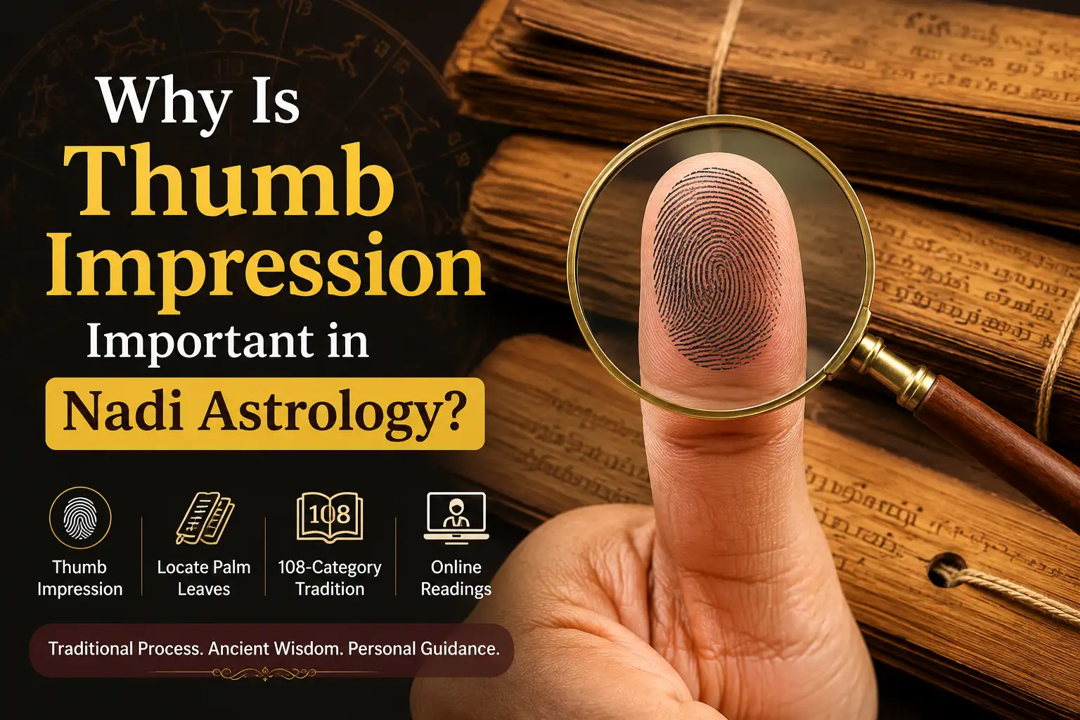 Thumb Impression Nadi Astrology